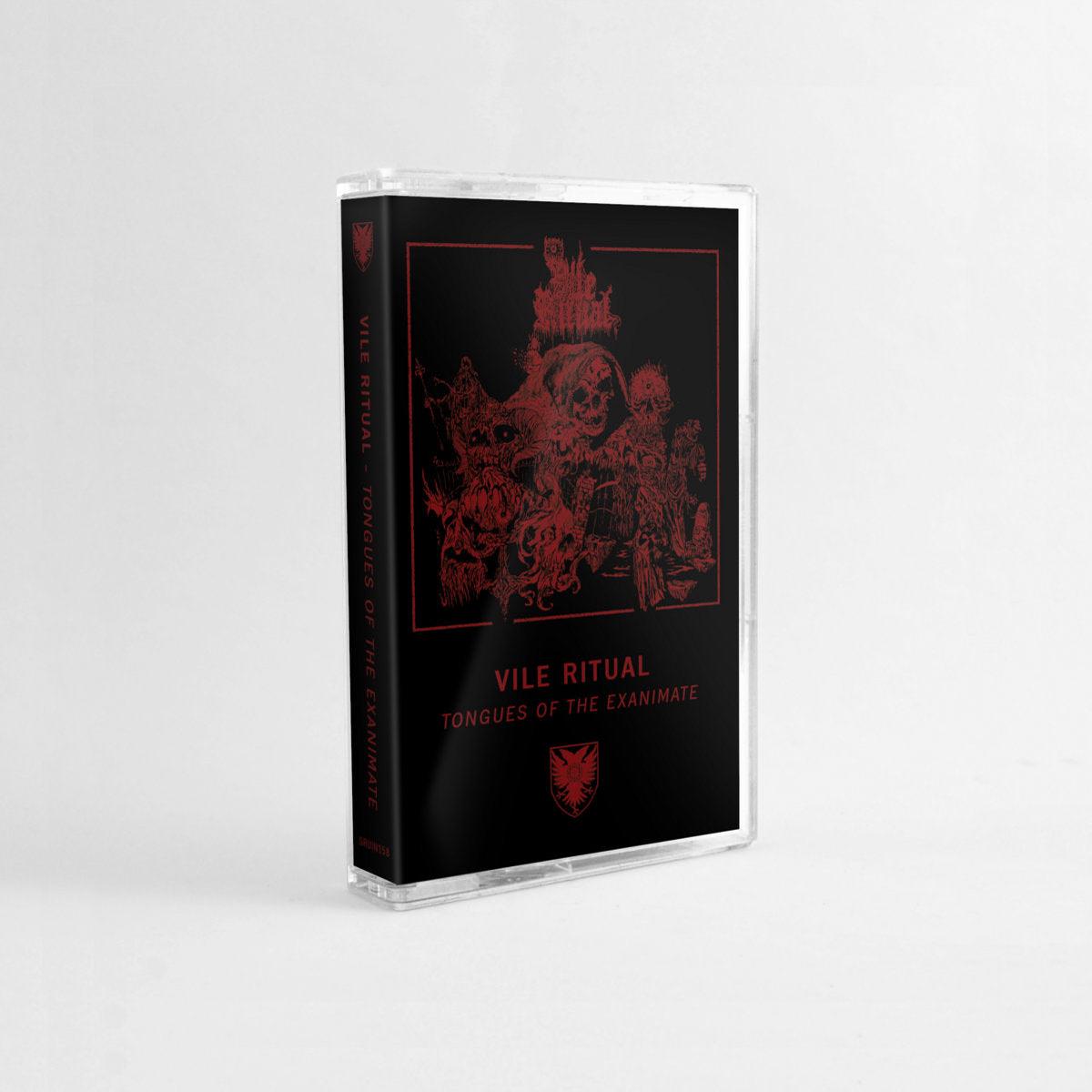 Vile Ritual - Tongues Of The Exanimate MC