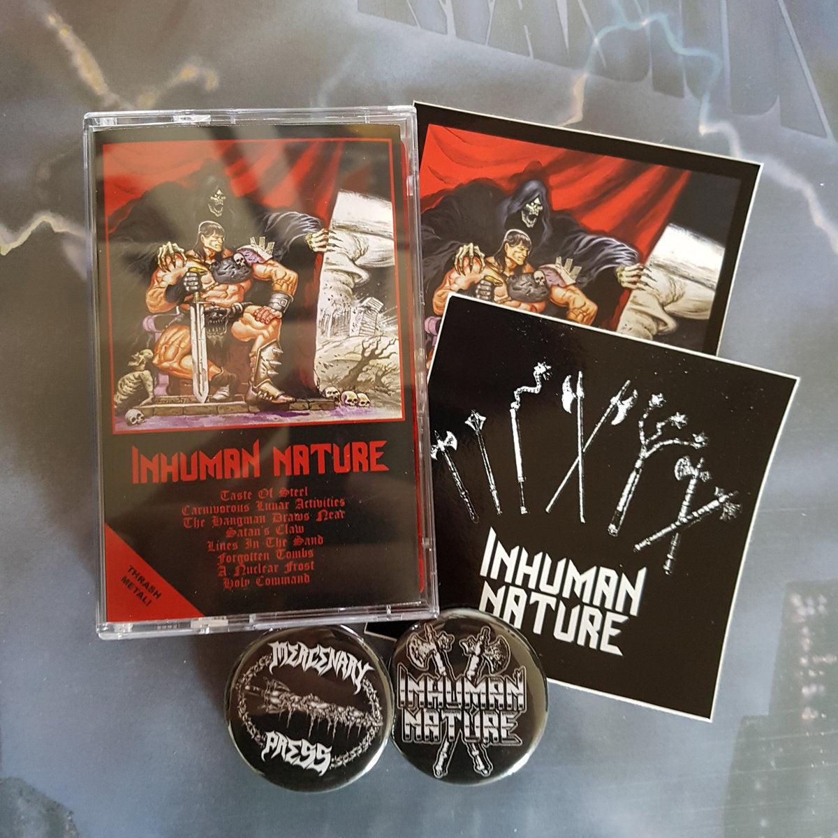 Inhuman Nature - Inhuman Nature MC