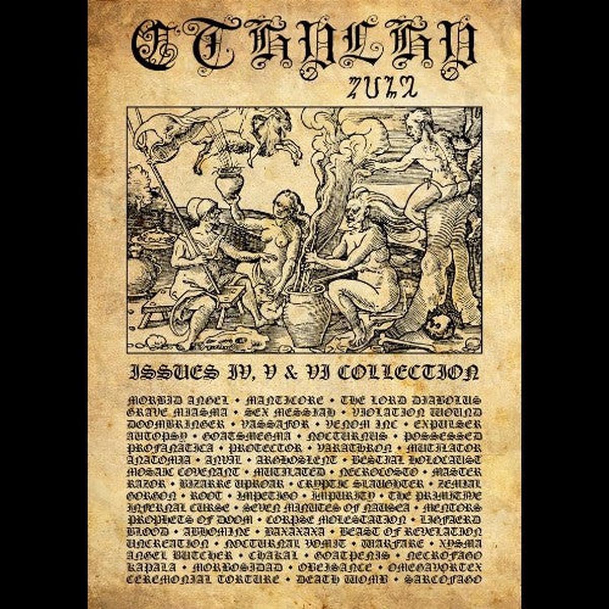 Cthulhu Zine: Anthology 2 (Issues 4-6)