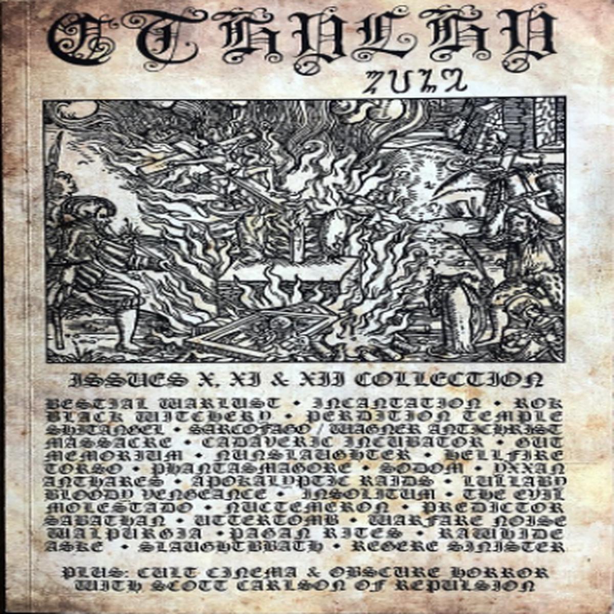 Cthulhu Zine: Anthology 4 (Issues 10-12)