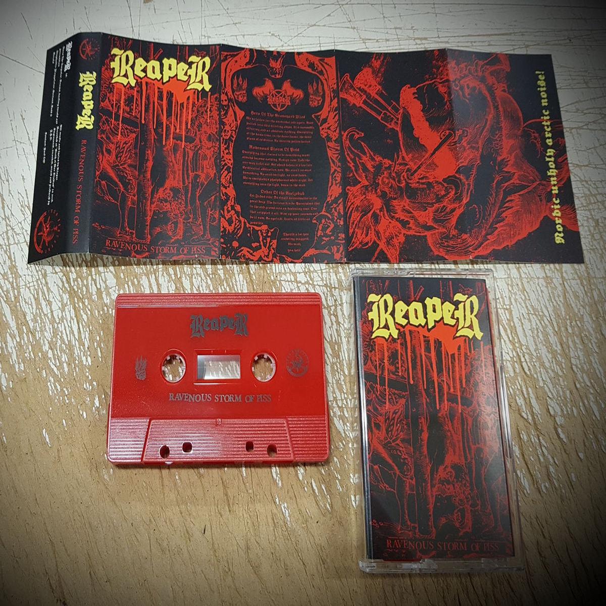 Reaper - Ravenous Storm Of Piss MC