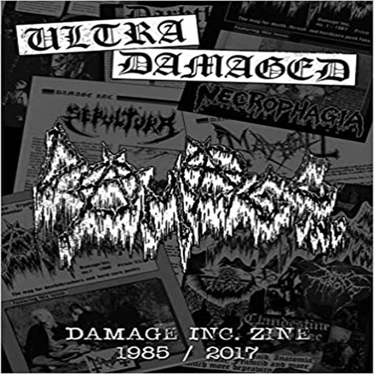 Ultra Damaged: Damage Inc. Zine 1985/2017