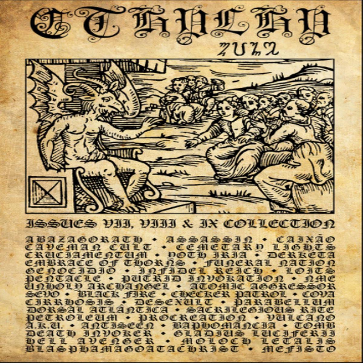 Cthulhu Zine: Anthology 3 (Issues 7-9)