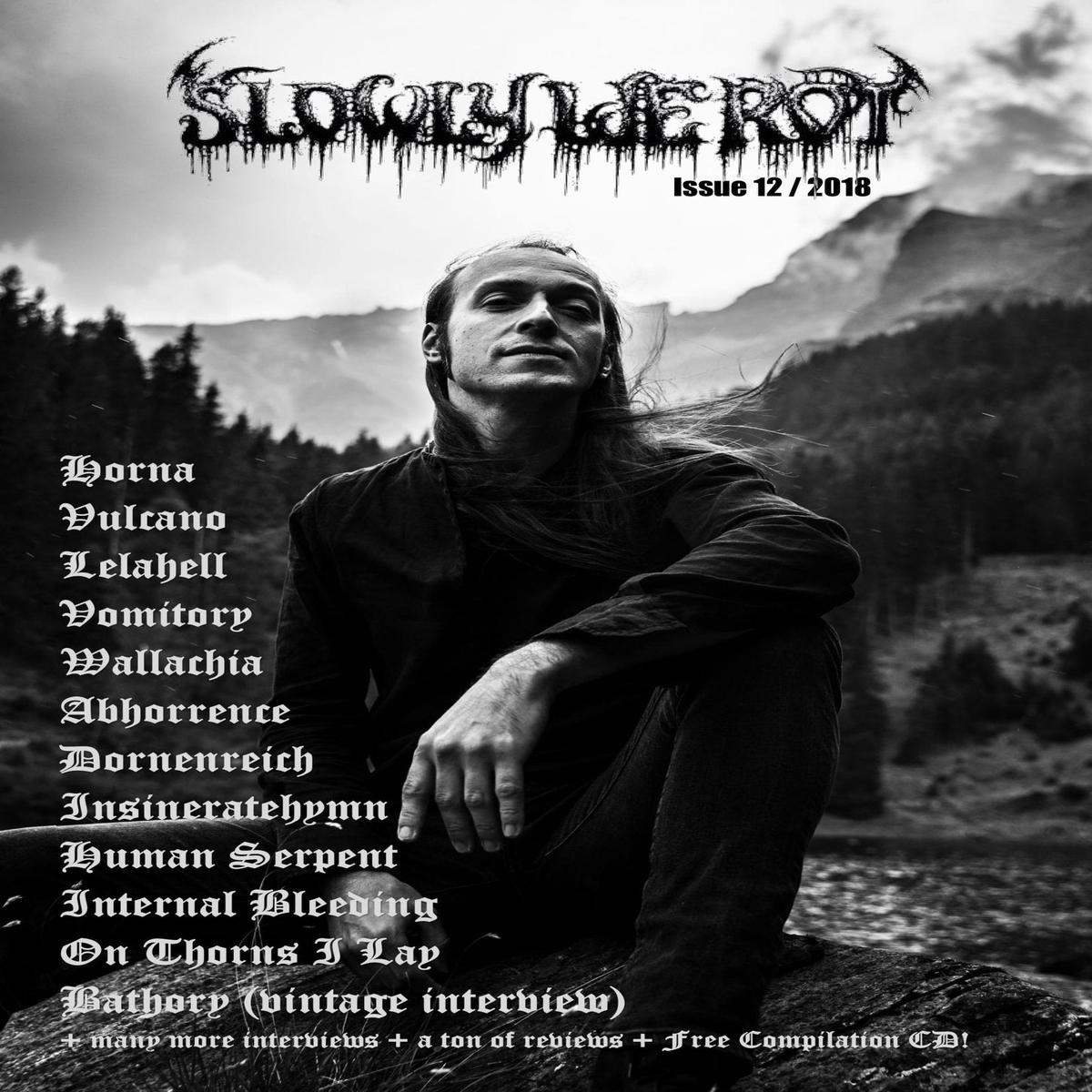 Slowly We Rot - Issue 12 & Compilation CD