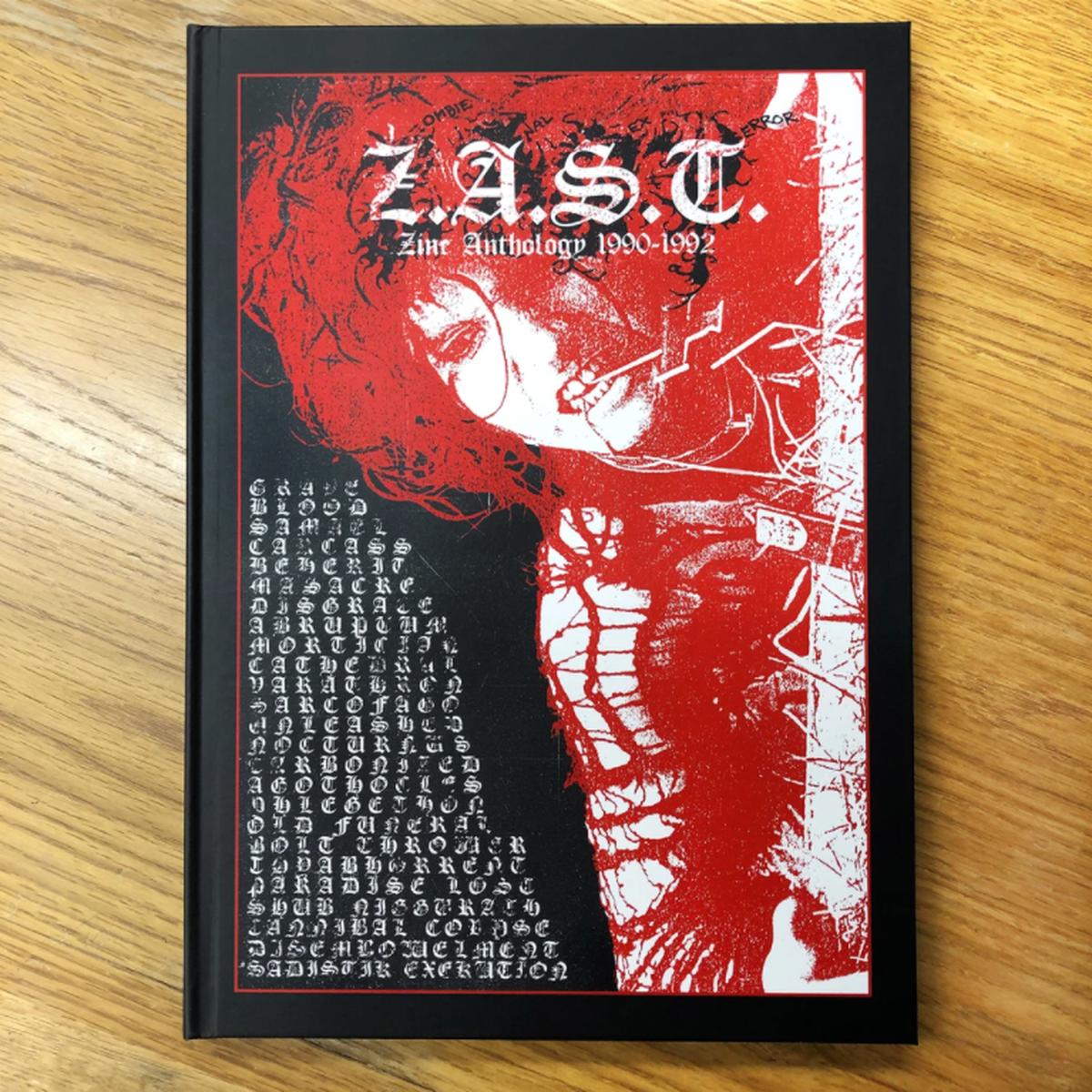 Z.A.S.T. Zine Anthology 1990 - 1992
