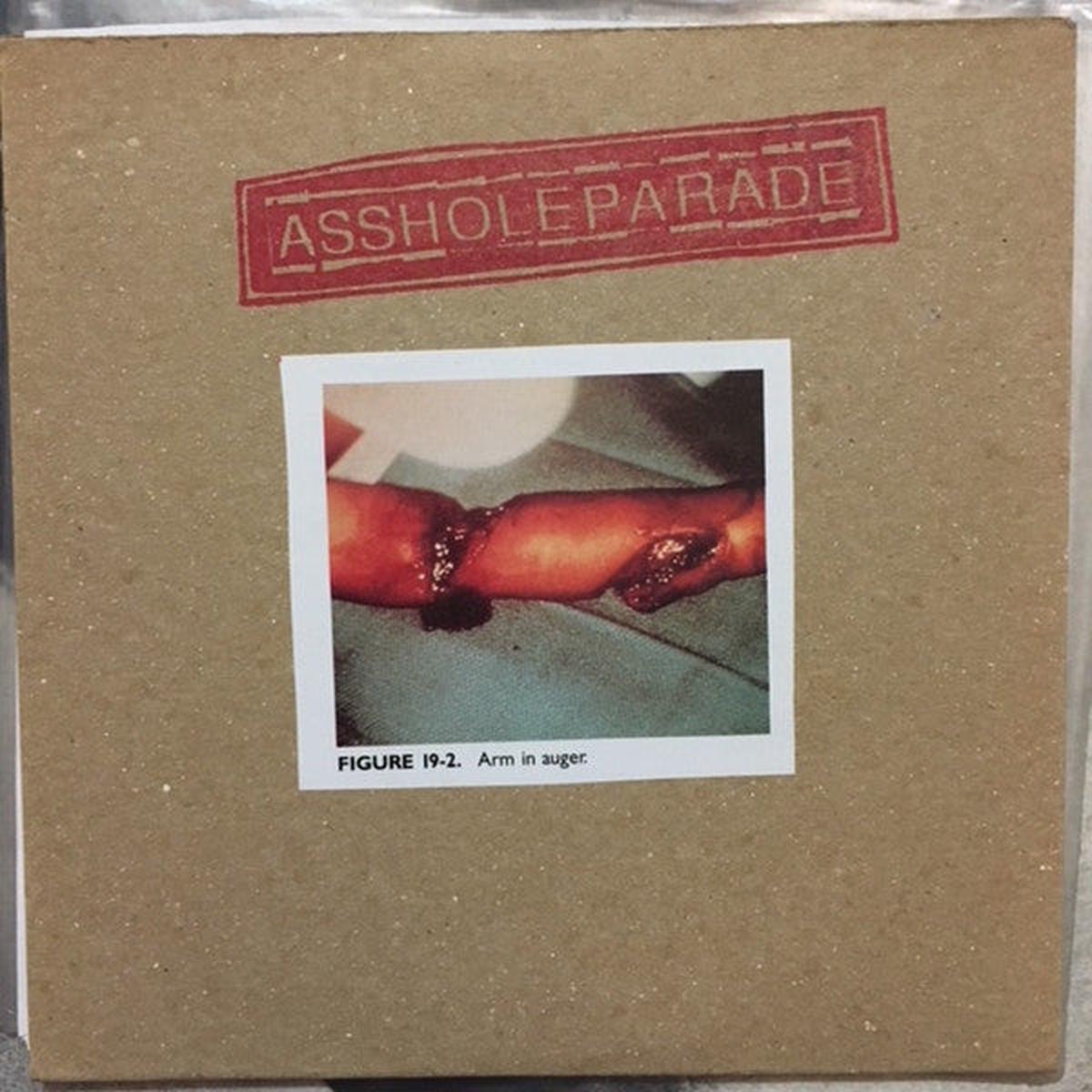.Ansojuan.* / Assholeparade - Ansojuan / Assholeparade (7", Ltd) (Used)