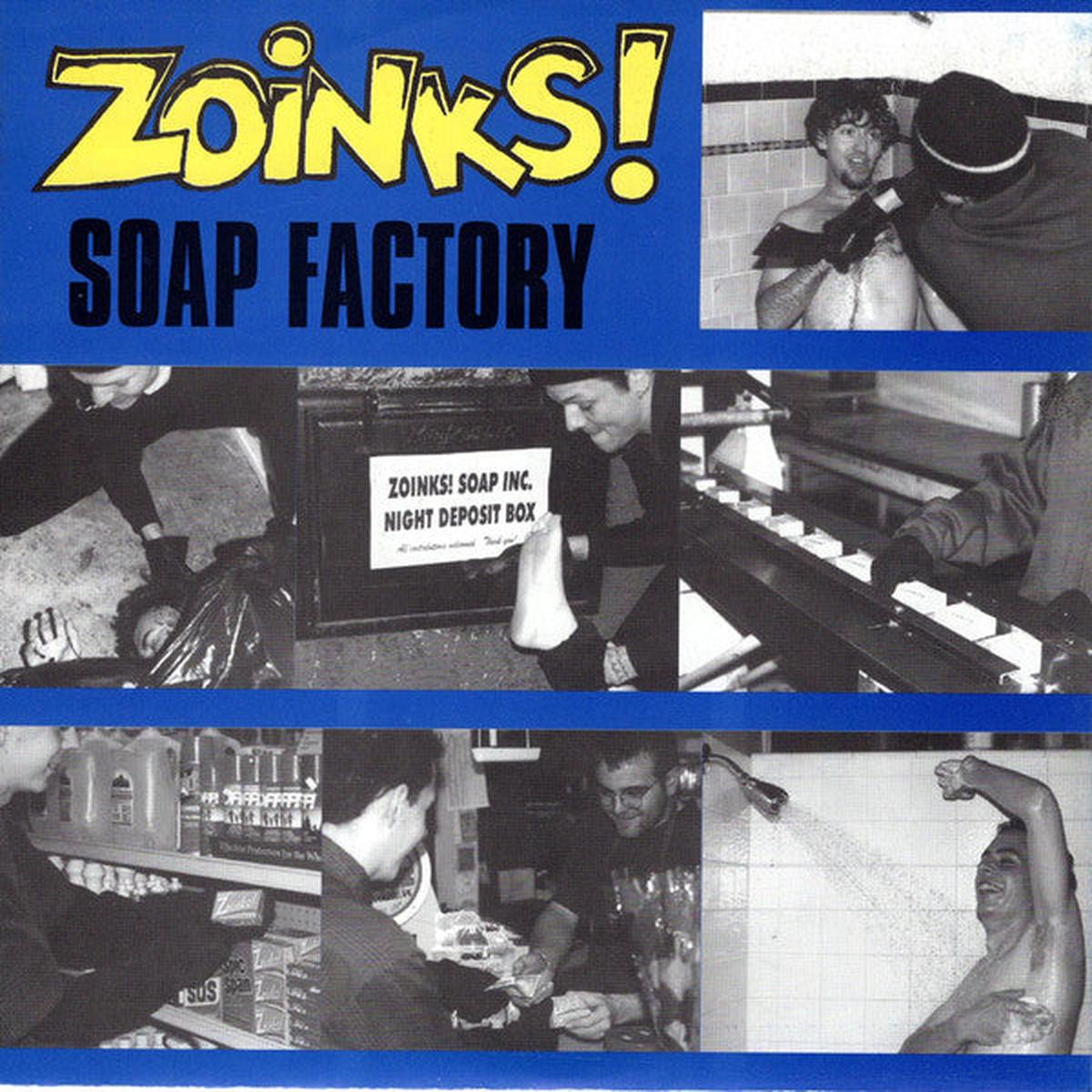 Zoinks! - Soap Factory (7", EP) (Used)