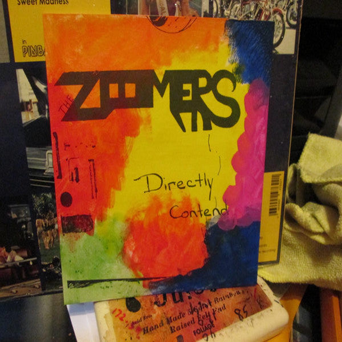 Zoomers - From The Planet Moon (7", EP, RE) (Used)