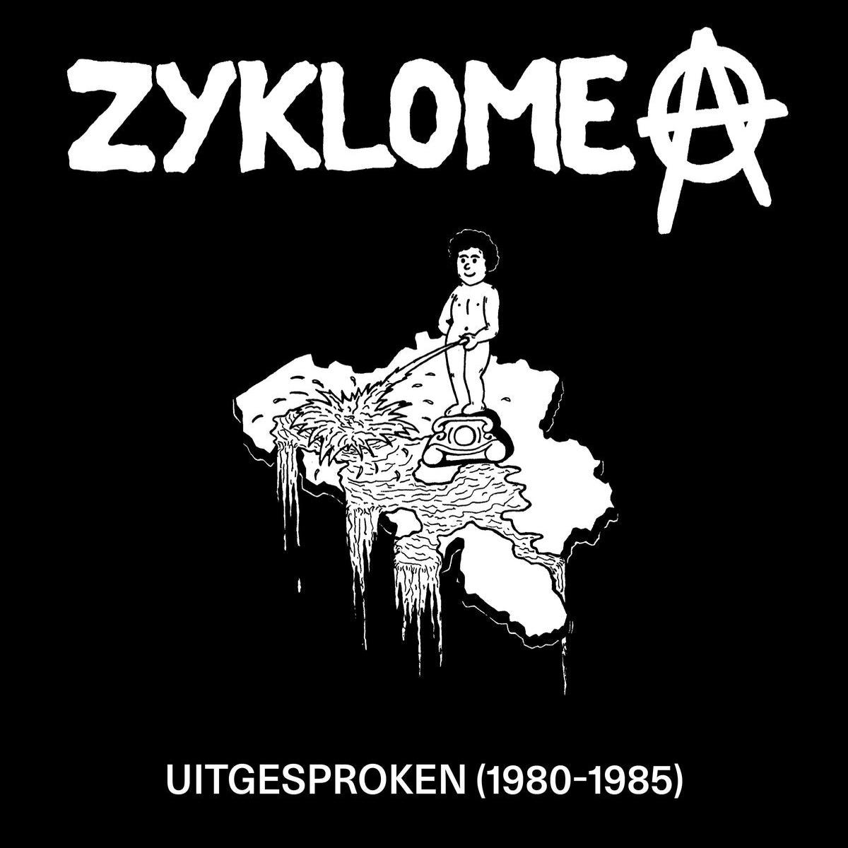 Zyklome A - "Uitgesproken (19801985)" 12-inch + book