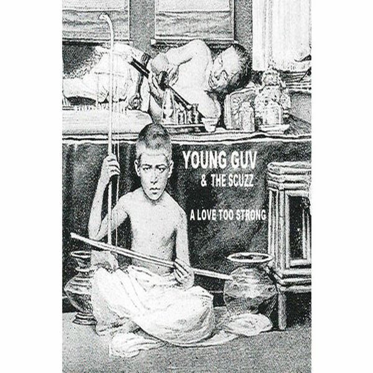 Young Guv & The Scuzz - A Love Too Strong (12", EP, Ltd, Whi) (Used)