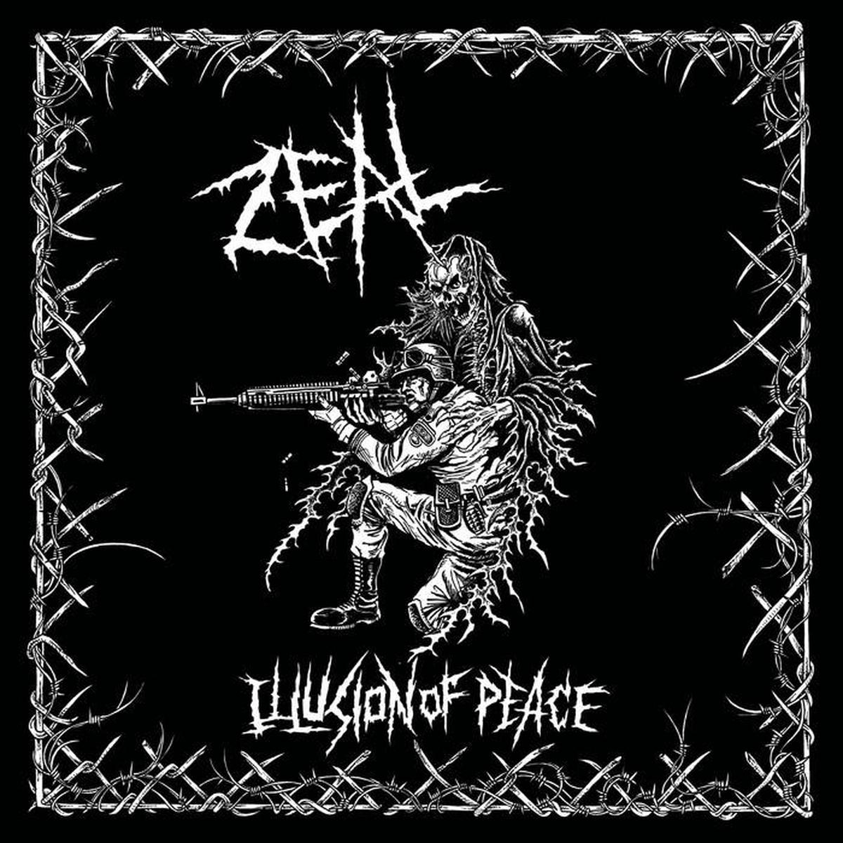 Zeal - "Illusion of Peace" LP