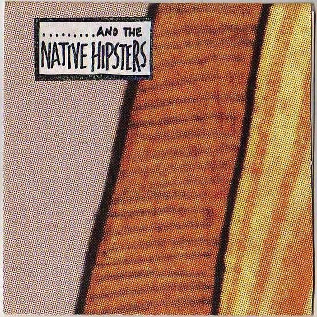 ...And The Native Hipsters - There Goes Concorde Again (7", RP, Pri) (Used)