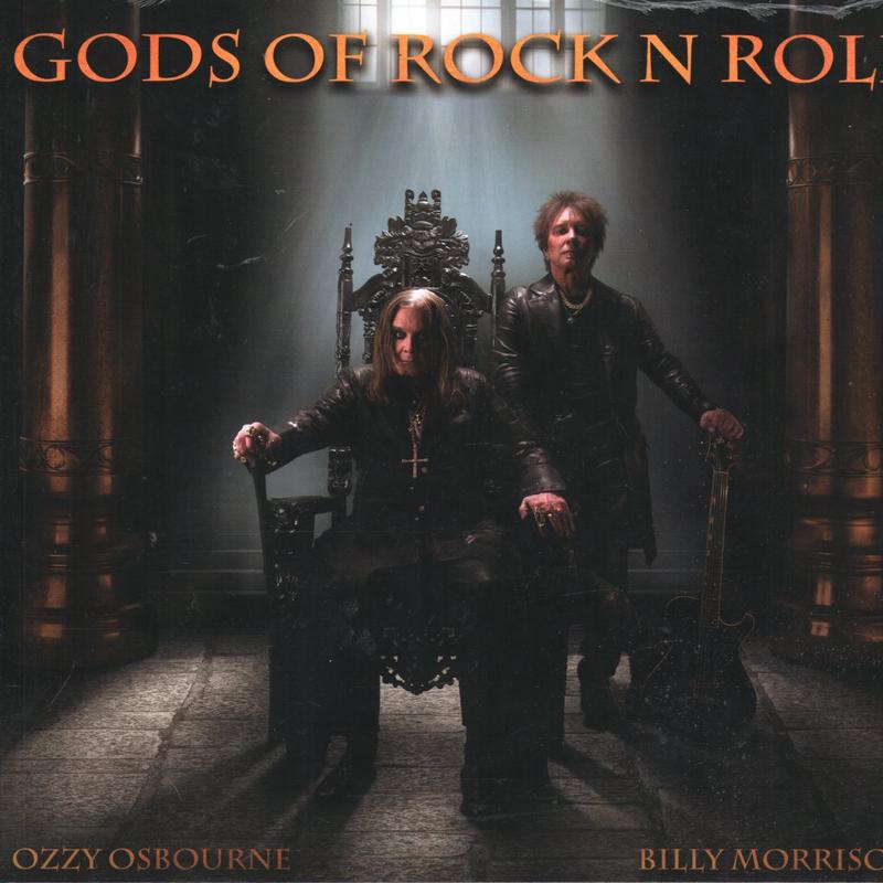 Billy Morrison and Ozzy Osbourne - Gods of Rock N Roll - 12 Inch
