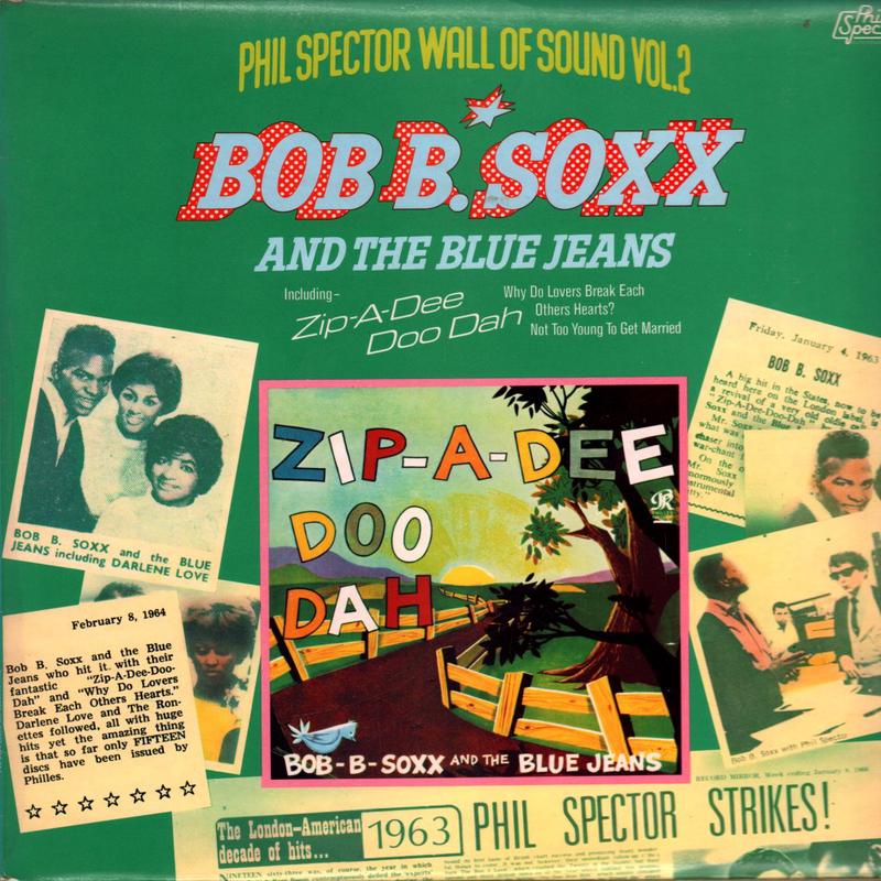Bob B. Soxx And The Blue Jeans - Phil Spector Wall Of Sound Vol 2 - Lp