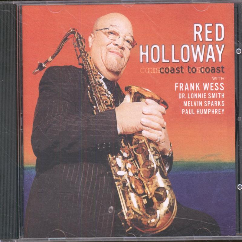 Red Holloway - Coast To Coast - Cd