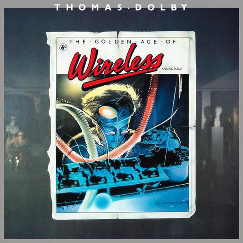 Thomas Dolby - Golden Age of Wireless - Lp