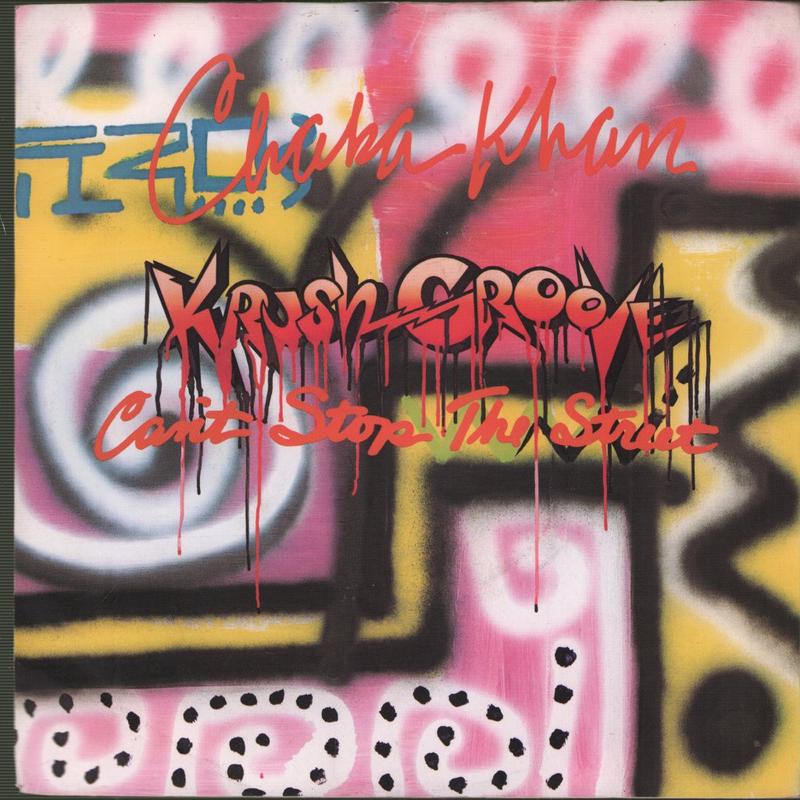 Chaka Khan - Can't Stop The Street - 7 Inch