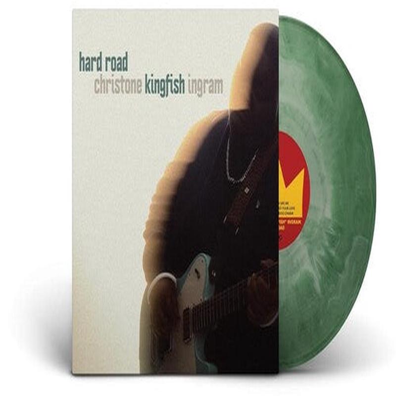 Christone "Kingfish" Ingram - Hard Road [Green and White Splash Vinyl]