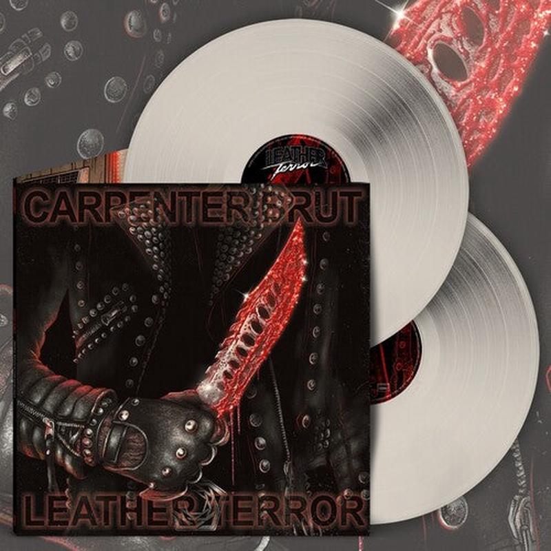 [DAMAGED] Carpenter Brut - Leather Terror [White Vinyl]