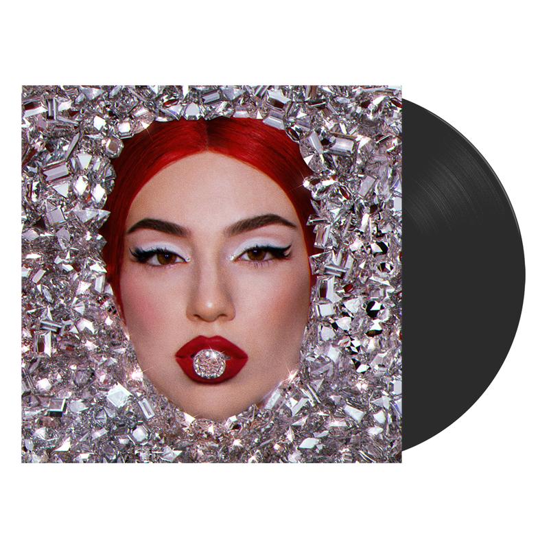 Diamonds & Dancefloors Translucent Black Ice Vinyl