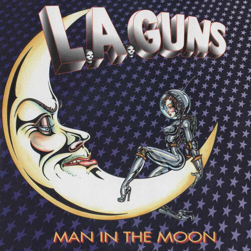 L.A. Guns - Man In the Moon [Eruption Red Vinyl]