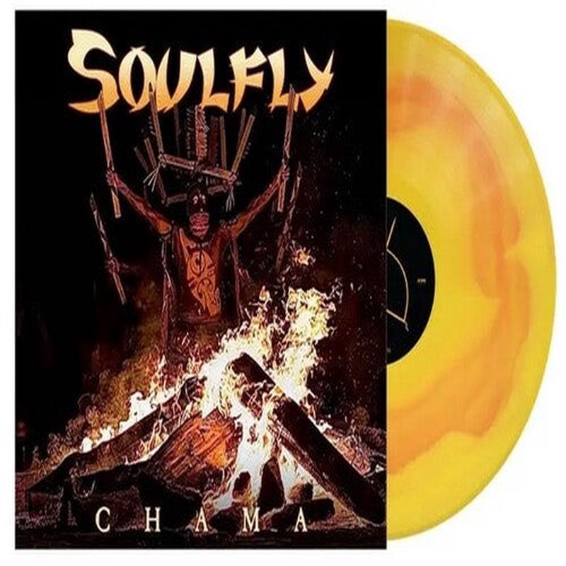 Soulfly - Chama [Yellow & Orange Vinyl]