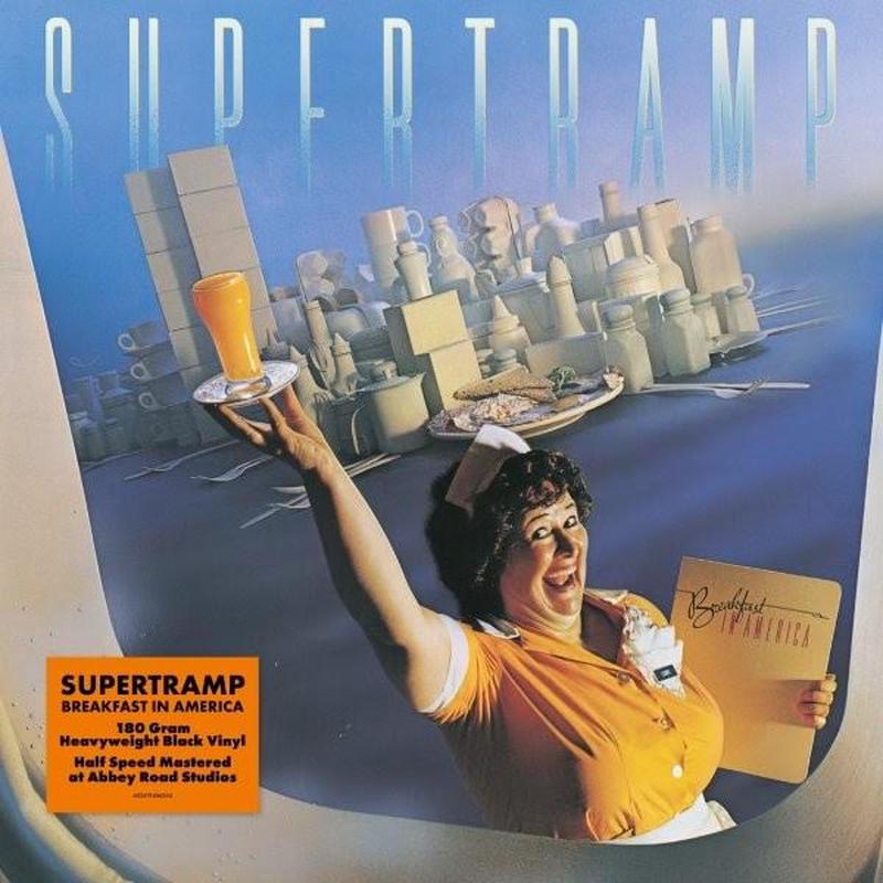 Supertramp - Half Speed Master Reissues *Pre-Order