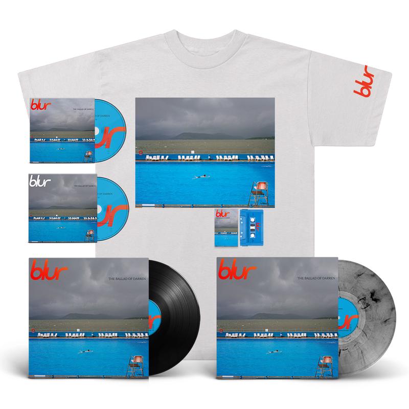 The Ballad Of Darren T-Shirt + Album Bundle
