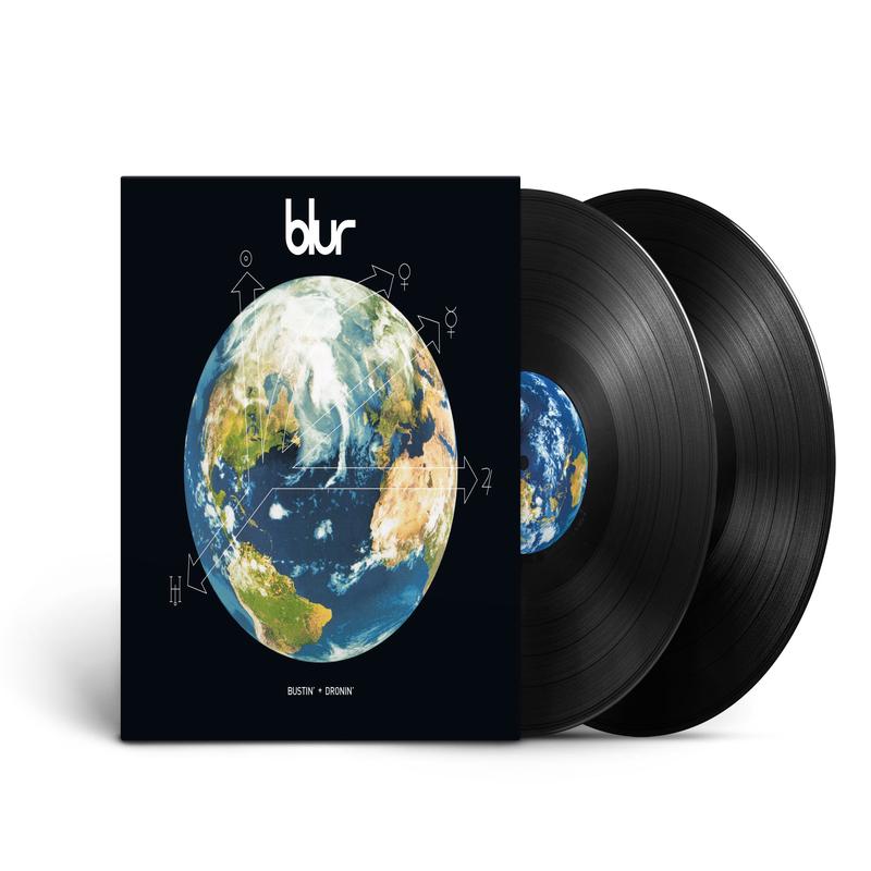 Bustin + Dronin (2LP Black Vinyl)