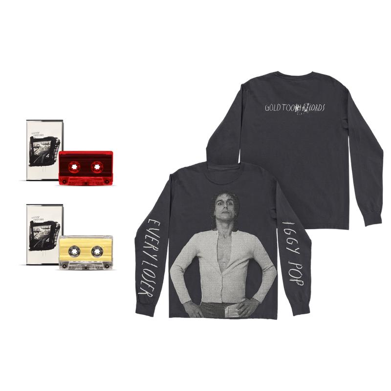 EVERY LOSER Cassette + Photo Long Sleeve Bundle
