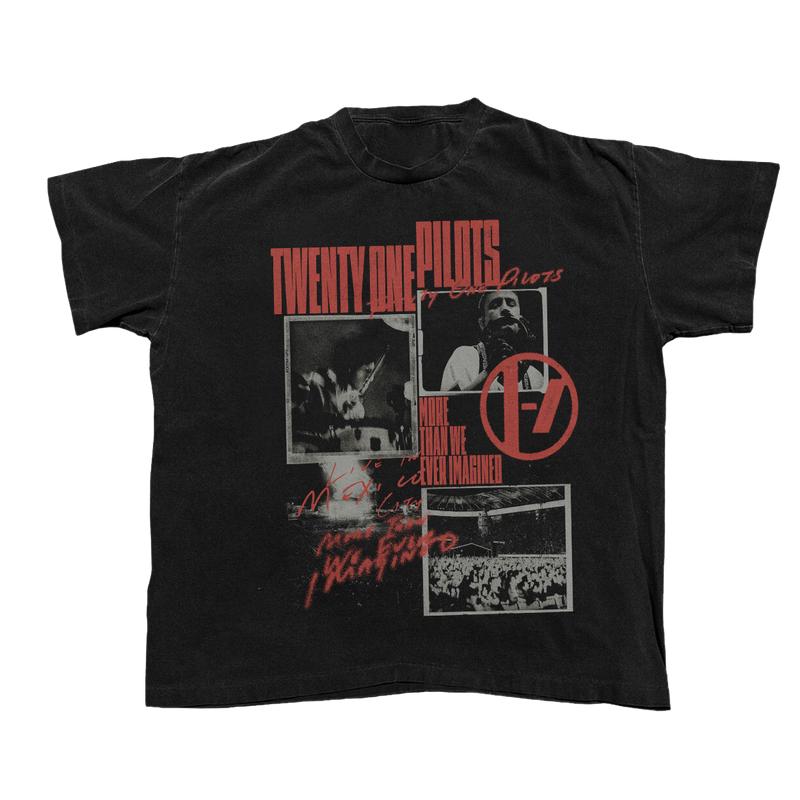 IMAGINED SCRIPT PHOTO TEE