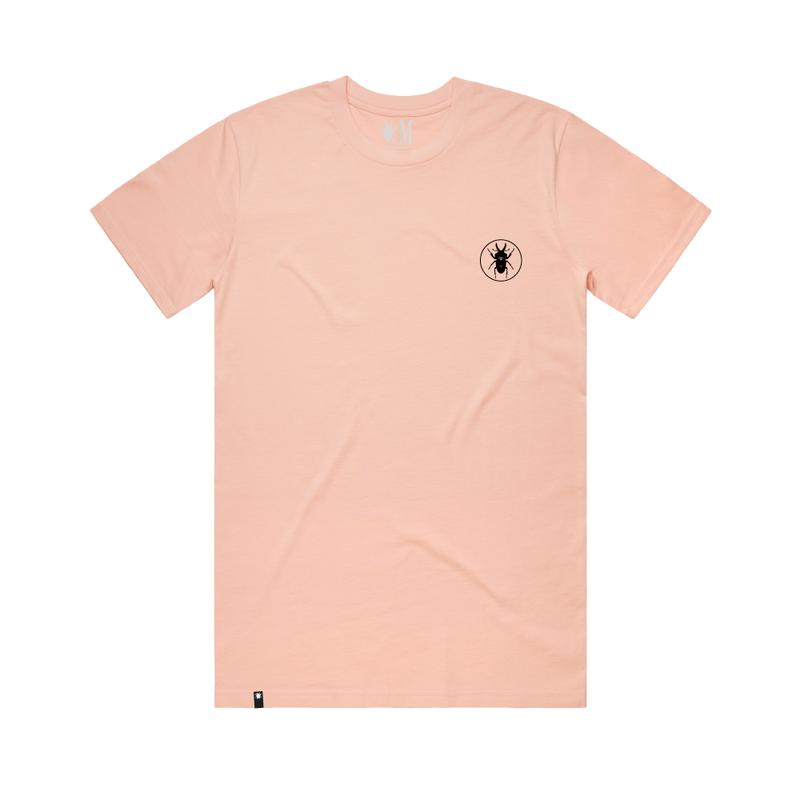Pink Stag Beetle Tee