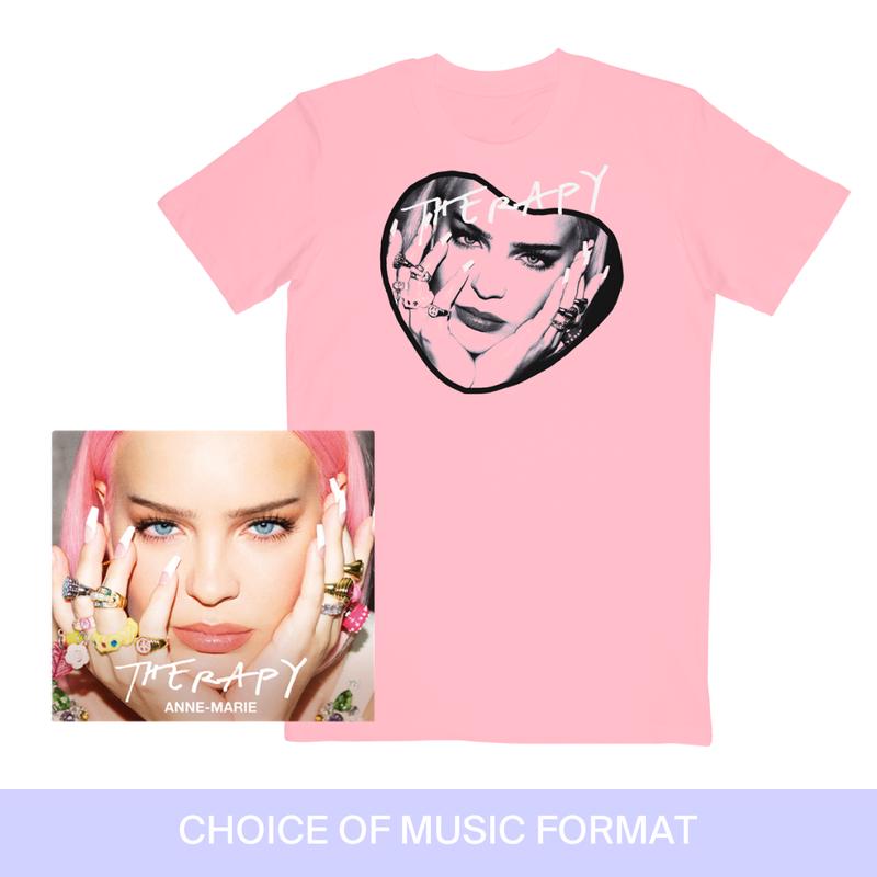 Therapy + T-Shirt Bundle (Choice of Music)