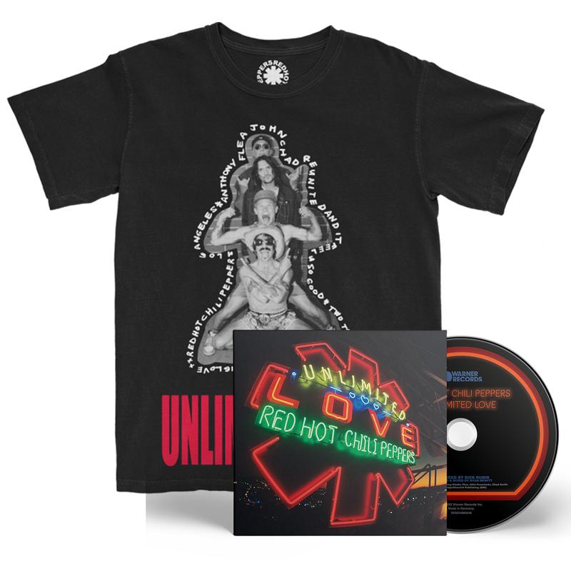 Unlimited Love CD + T-Shirt Bundle