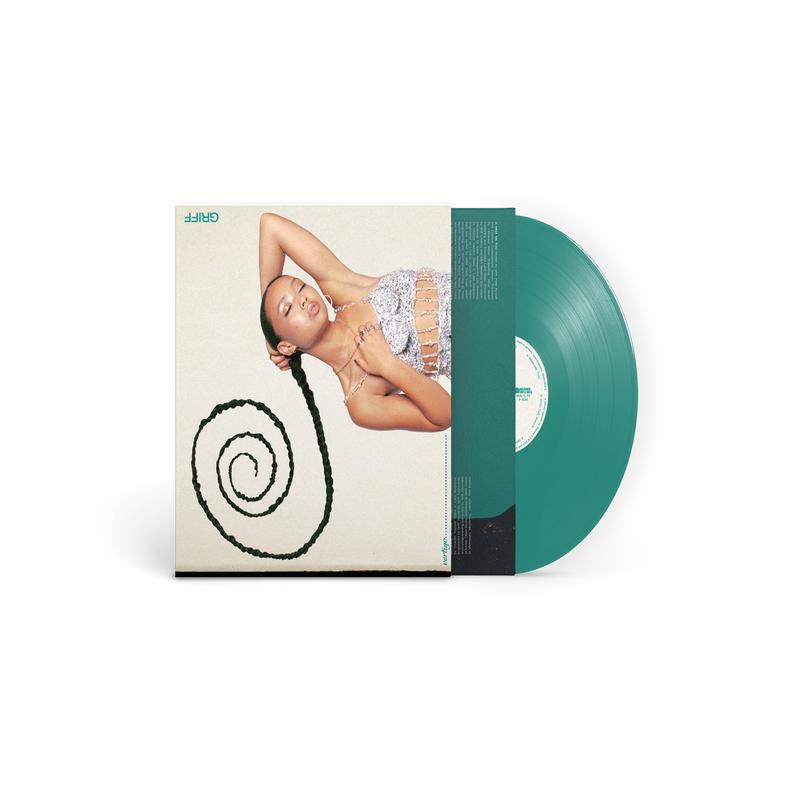 Vertigo Transparent Petrol BIO Vinyl
