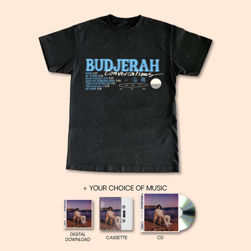 Conversations Tracklist T-Shirt Bundle