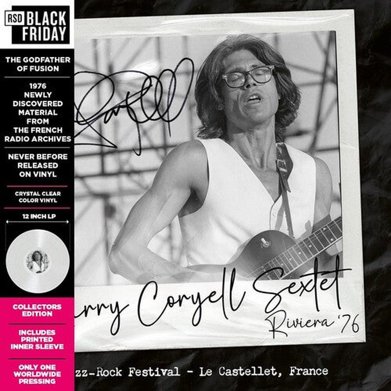 Larry Coryell & The Eleventh House - Riviera '76 [Clear Vinyl]