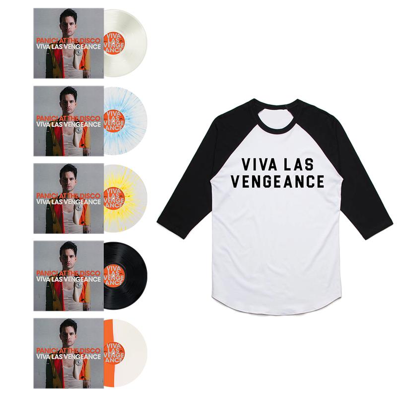 Viva Las Vengeance Vinyl + Raglan