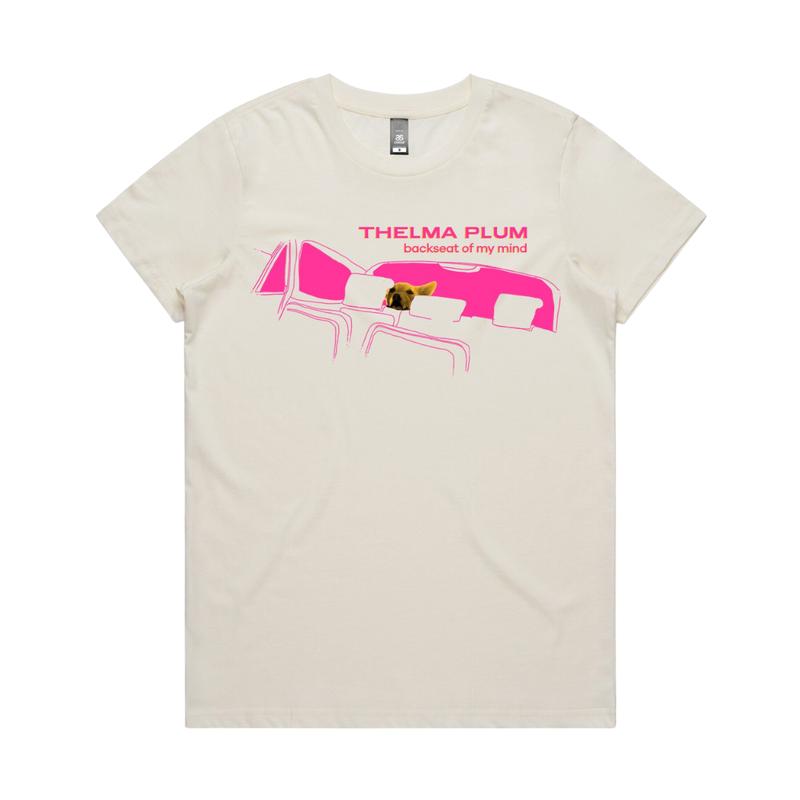Backseat of My Mind EXCLUSIVE web-store tee