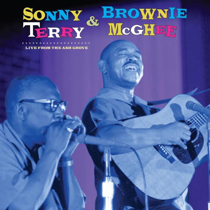 [DAMAGED] Sonny Terry and Brownie McGhee - Live from The Ash Grove [Purple Grape Vinyl]