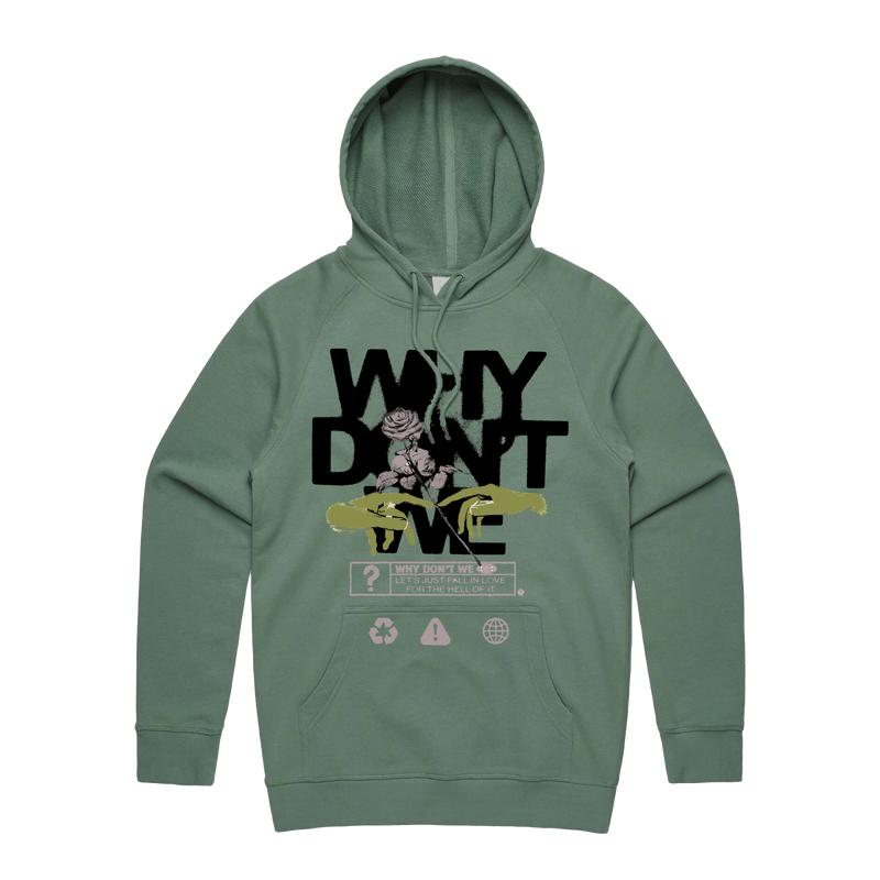 Fall In Love Pullover Hoodie