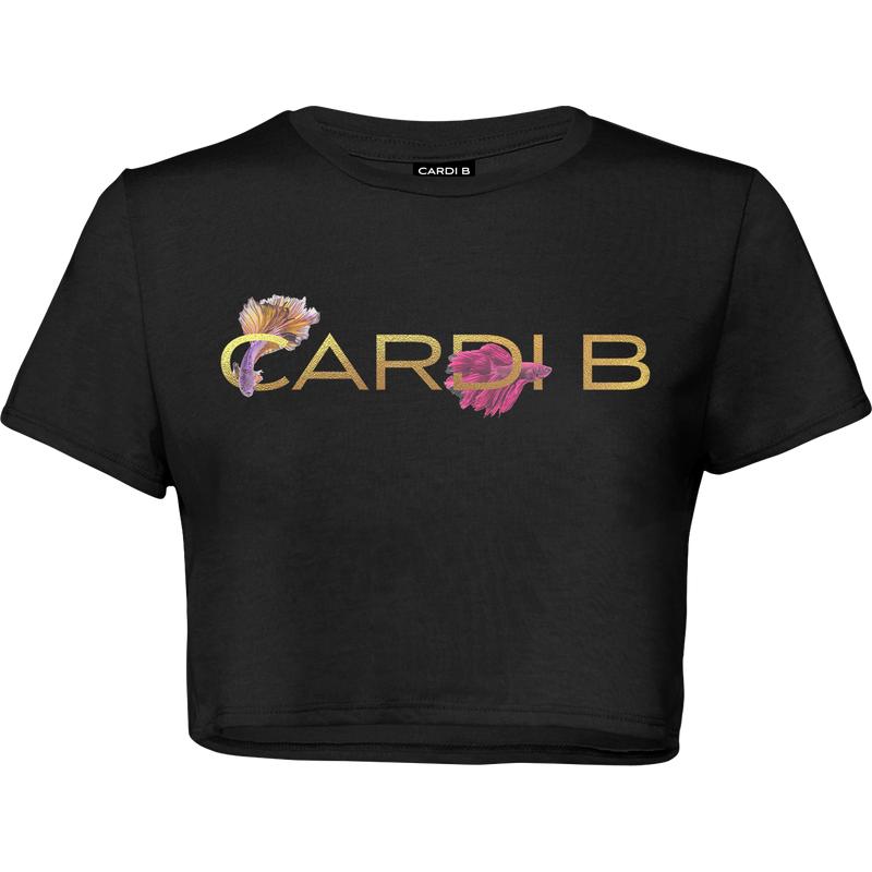 Logo Crop Top
