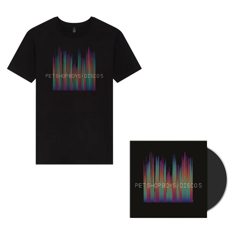 Disco 5 CD and T-Shirt Bundle