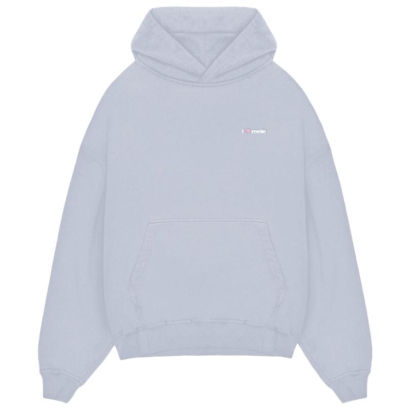 i heart rosie icy hoodie