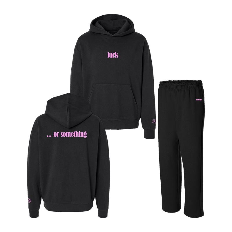 luck ... or something sweatsuit