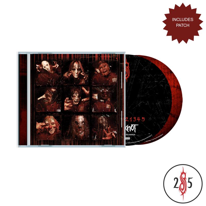 Slipknot (25th Anniversary Edition) CD with Patch