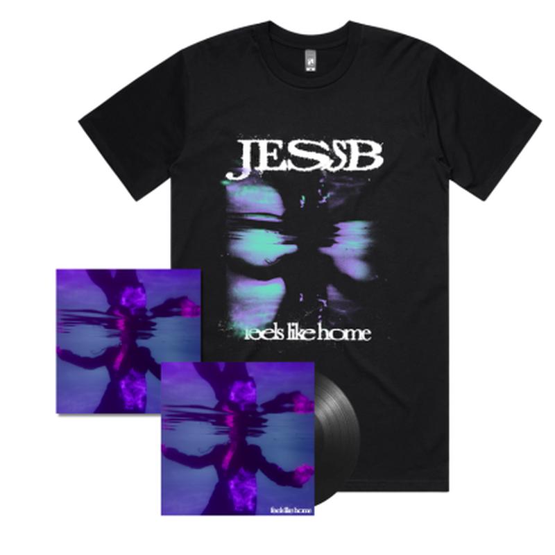 Feels Like Home T-Shirt + Your Choice of Music