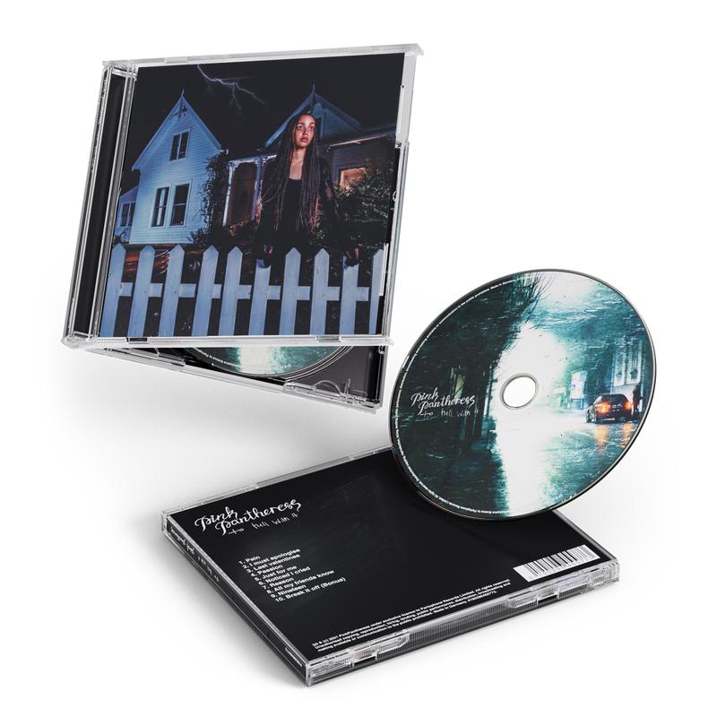 'to hell with it' (CD)