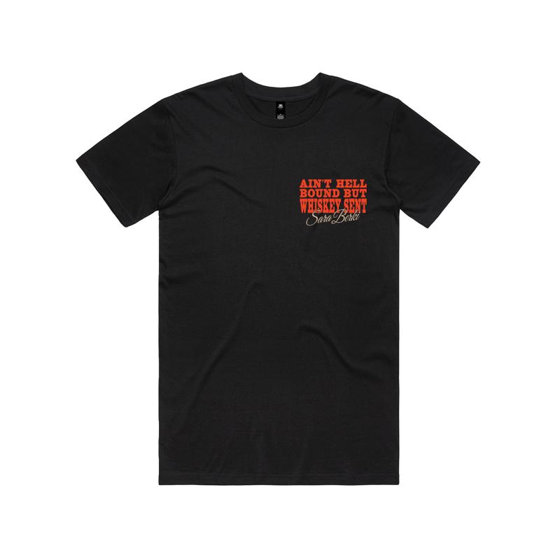 'Ain't Hellbound But Whiskey Sent' Tee