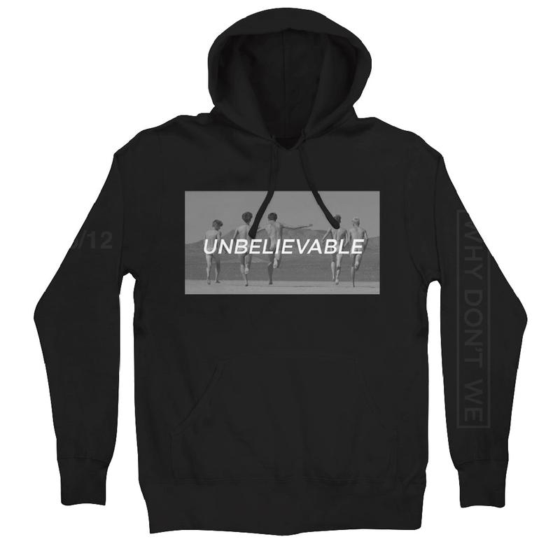 Unbelievable (Black) Hoodie